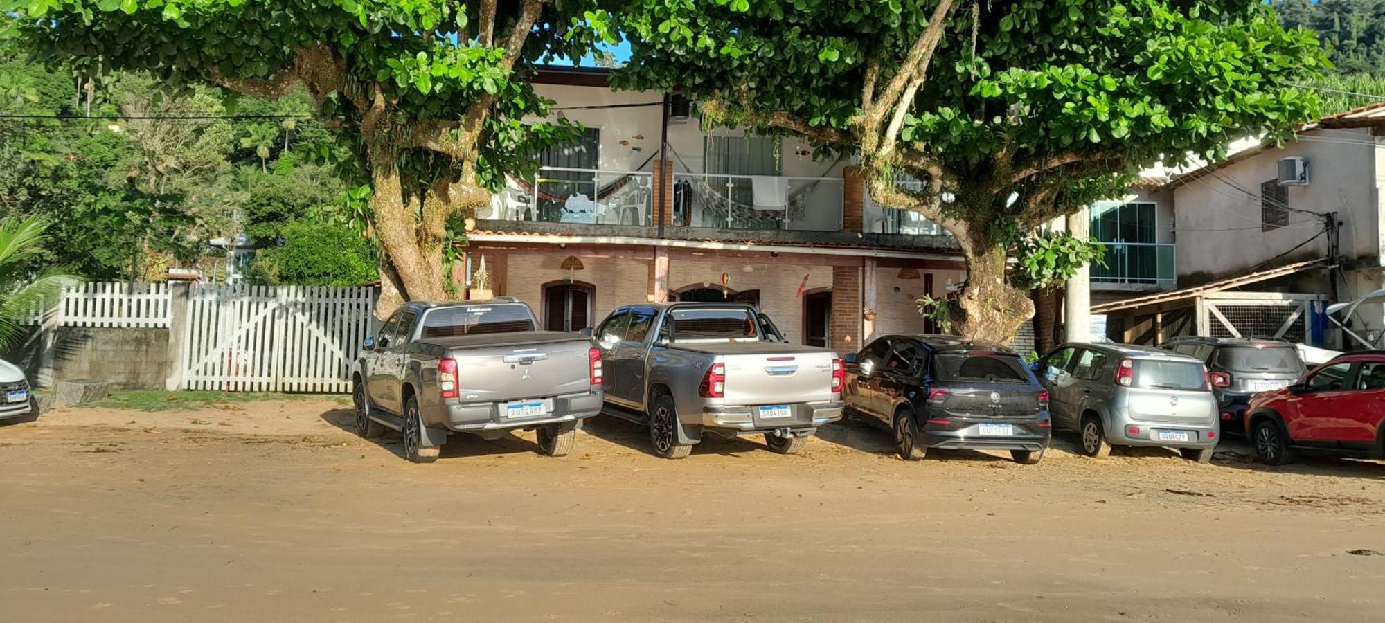 Pe Na Areia Bed & Breakfast *